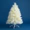 4ft. Unlit Off-White Pampas Grass Artificial Christmas Tree